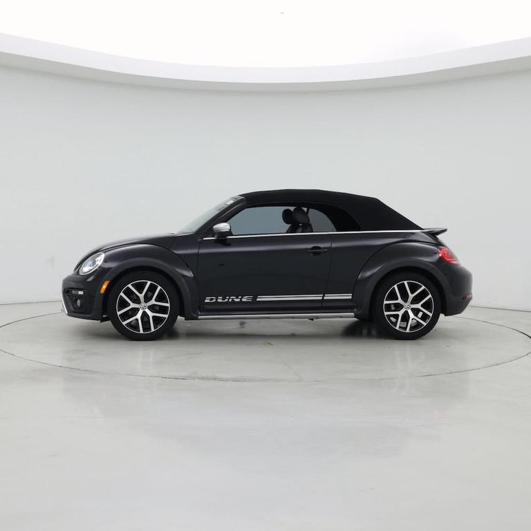 used 2017 Volkswagen Beetle car, priced at $21,998