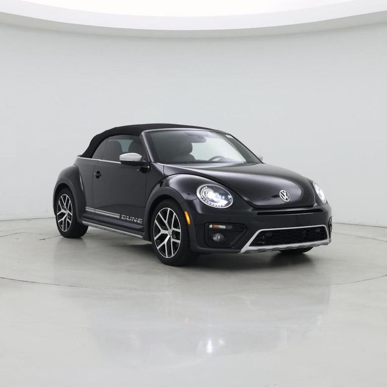 used 2017 Volkswagen Beetle car, priced at $21,998