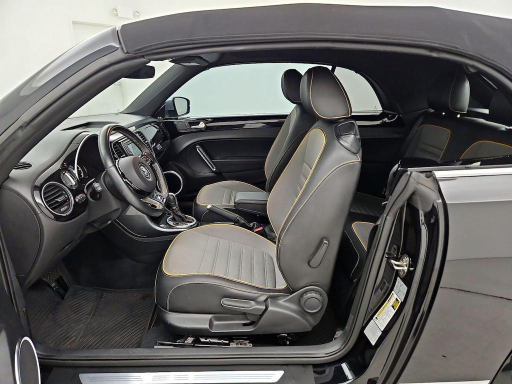 used 2017 Volkswagen Beetle car, priced at $21,998
