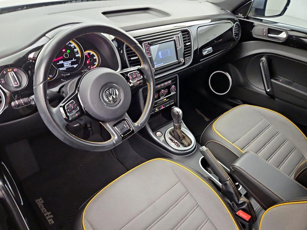 used 2017 Volkswagen Beetle car, priced at $21,998