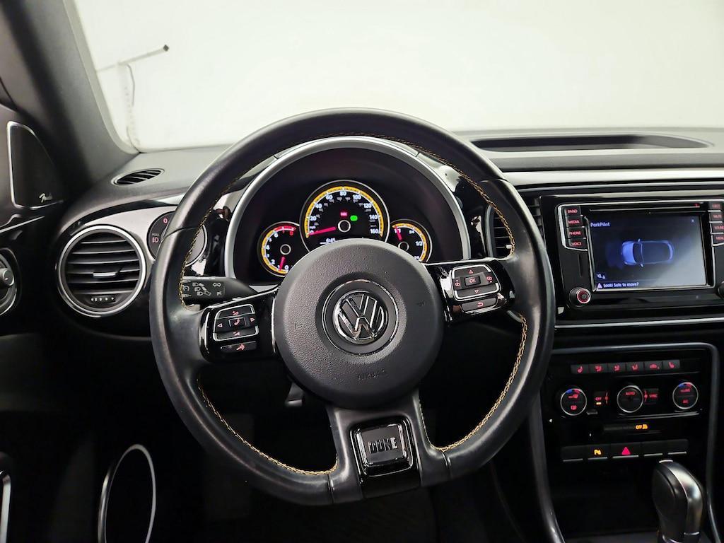 used 2017 Volkswagen Beetle car, priced at $21,998