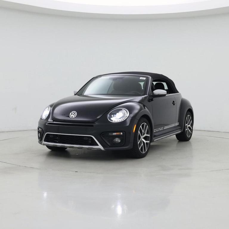 used 2017 Volkswagen Beetle car, priced at $21,998