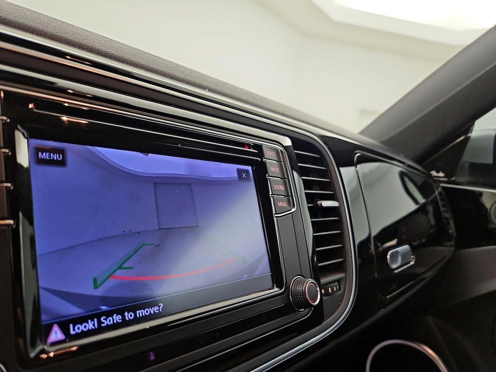 used 2017 Volkswagen Beetle car, priced at $21,998