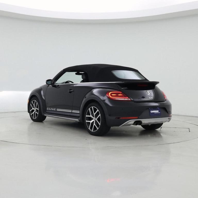 used 2017 Volkswagen Beetle car, priced at $21,998