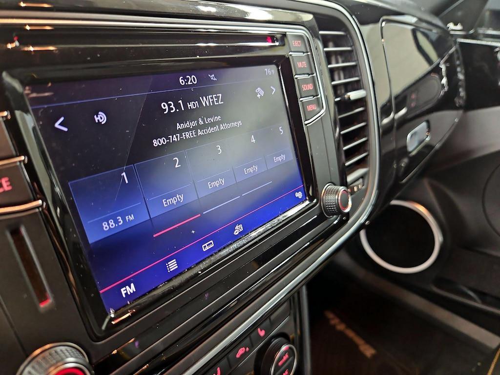 used 2017 Volkswagen Beetle car, priced at $21,998