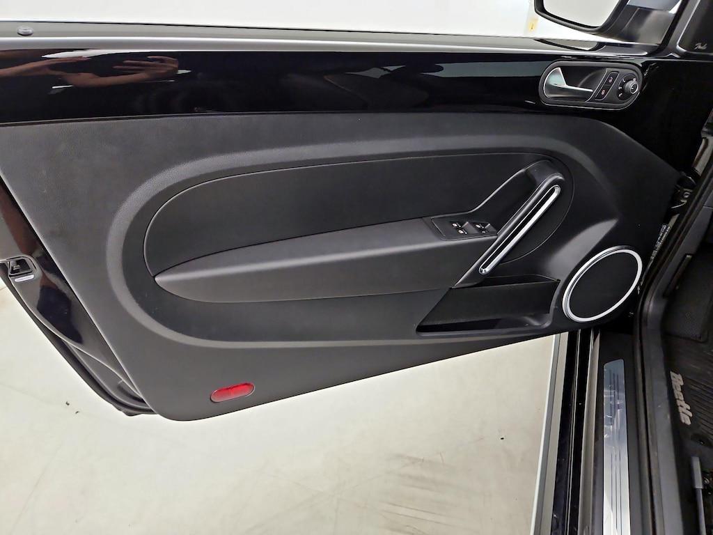 used 2017 Volkswagen Beetle car, priced at $21,998