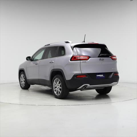 used 2018 Jeep Cherokee car, priced at $18,998