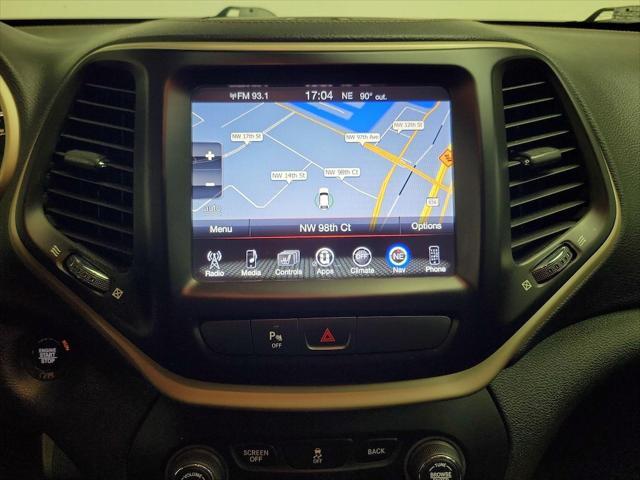used 2018 Jeep Cherokee car, priced at $18,998