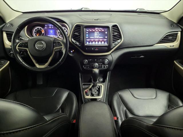 used 2018 Jeep Cherokee car, priced at $18,998