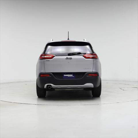 used 2018 Jeep Cherokee car, priced at $18,998