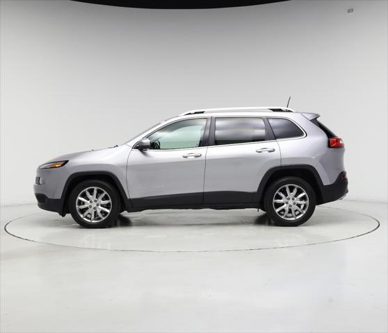 used 2018 Jeep Cherokee car, priced at $18,998