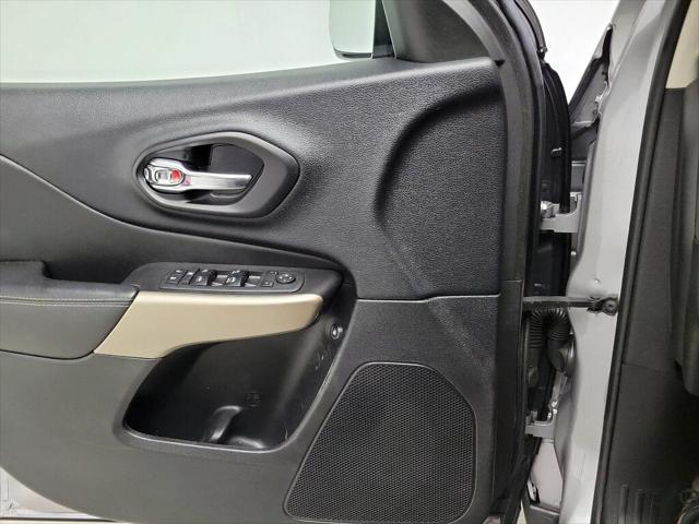 used 2018 Jeep Cherokee car, priced at $18,998