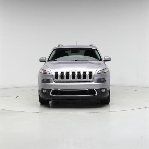 used 2018 Jeep Cherokee car, priced at $18,998