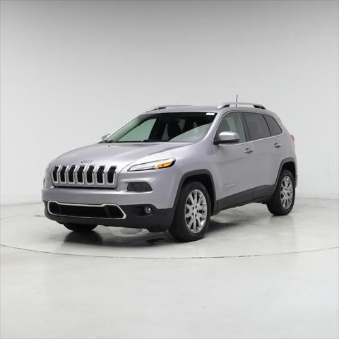 used 2018 Jeep Cherokee car, priced at $18,998