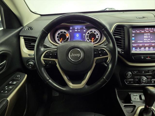 used 2018 Jeep Cherokee car, priced at $18,998