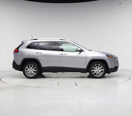 used 2018 Jeep Cherokee car, priced at $18,998