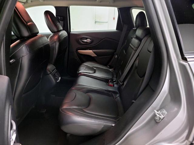 used 2018 Jeep Cherokee car, priced at $18,998