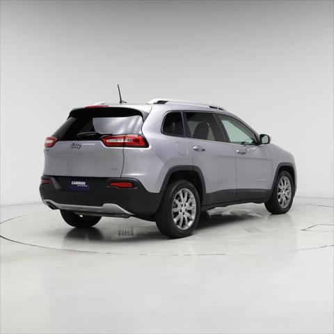used 2018 Jeep Cherokee car, priced at $18,998