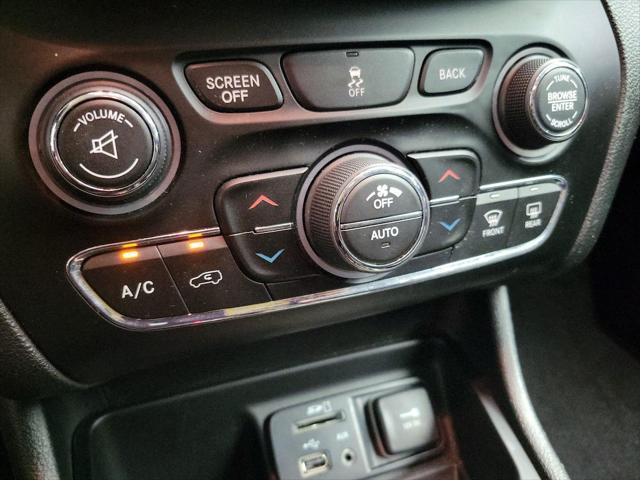 used 2018 Jeep Cherokee car, priced at $18,998