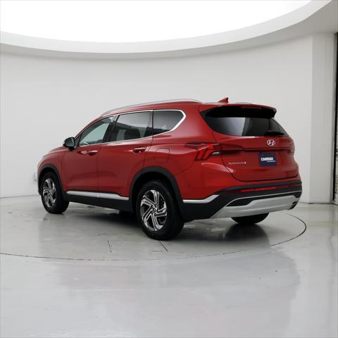 used 2021 Hyundai Santa Fe car, priced at $25,998