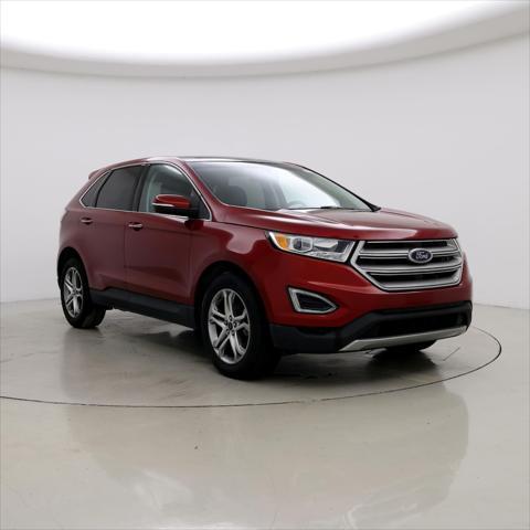 used 2015 Ford Edge car, priced at $18,998