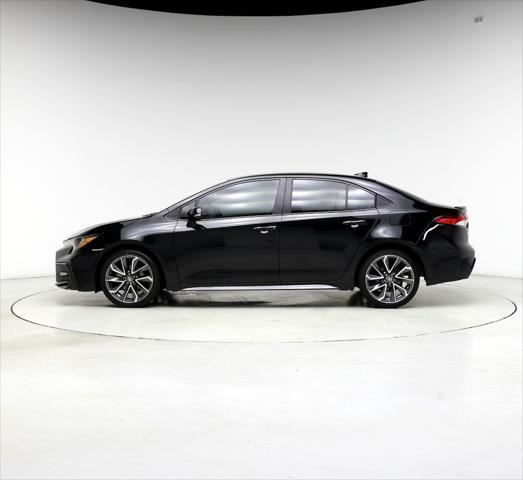 used 2021 Toyota Corolla car, priced at $18,998