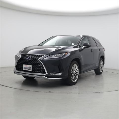 used 2020 Lexus RX 450h car, priced at $49,998