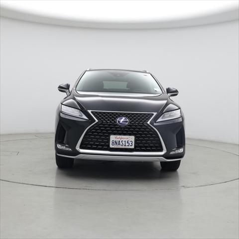 used 2020 Lexus RX 450h car, priced at $49,998