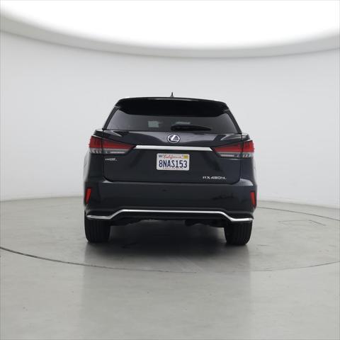 used 2020 Lexus RX 450h car, priced at $49,998
