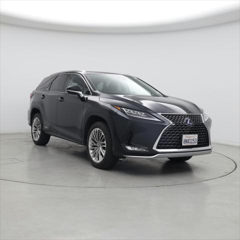 used 2020 Lexus RX 450h car, priced at $49,998