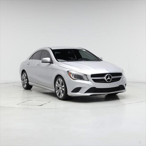 used 2015 Mercedes-Benz CLA-Class car, priced at $17,998