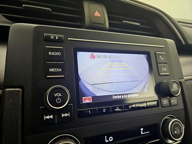 used 2017 Honda Civic car, priced at $17,998