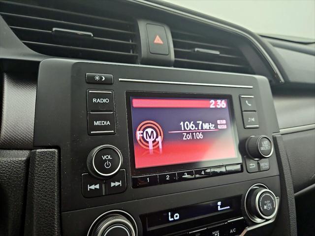 used 2017 Honda Civic car, priced at $17,998
