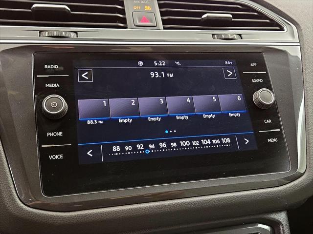 used 2020 Volkswagen Tiguan car, priced at $17,998