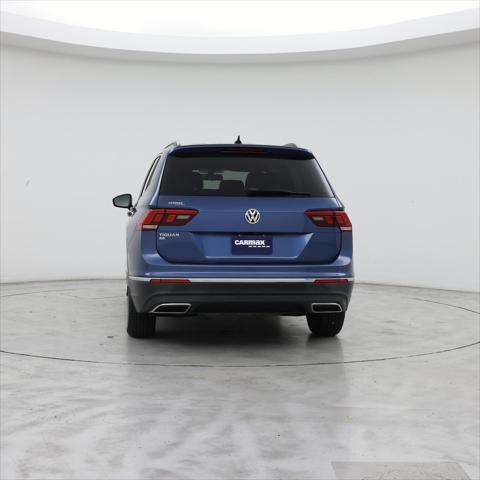 used 2020 Volkswagen Tiguan car, priced at $17,998