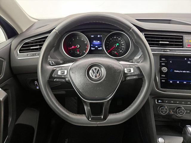used 2020 Volkswagen Tiguan car, priced at $17,998