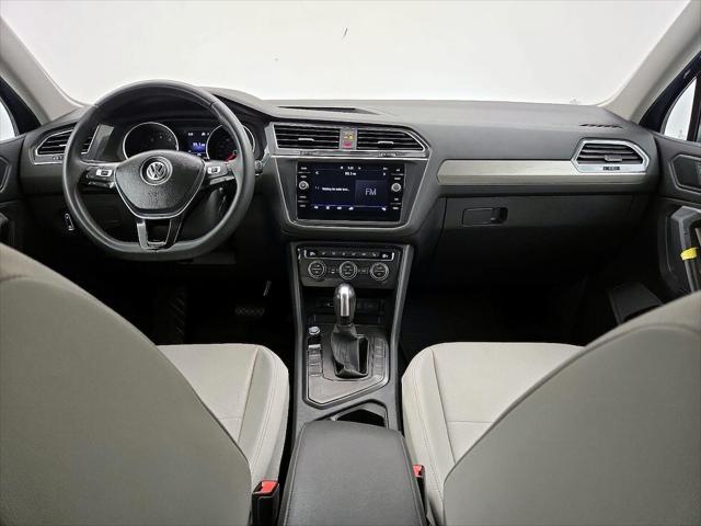 used 2020 Volkswagen Tiguan car, priced at $17,998