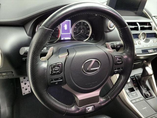 used 2021 Lexus NX 300 car, priced at $33,998