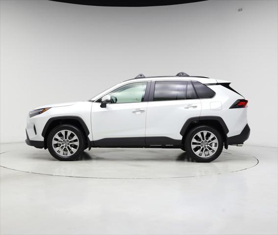 used 2025 Toyota RAV4 car, priced at $39,998