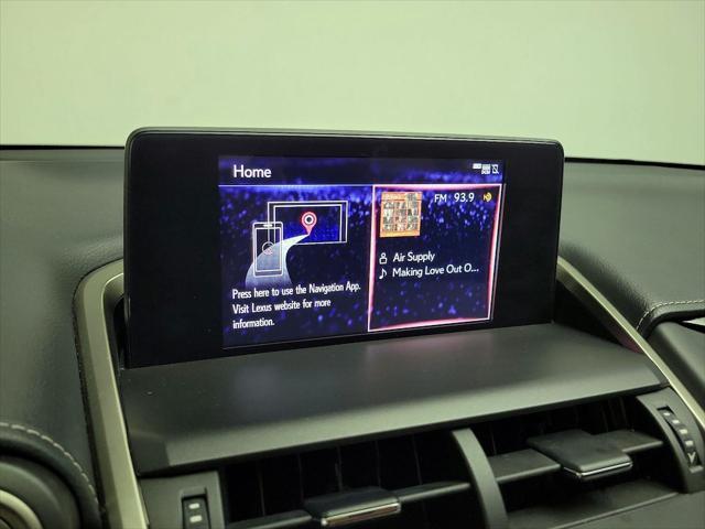 used 2021 Lexus NX 300 car, priced at $29,998