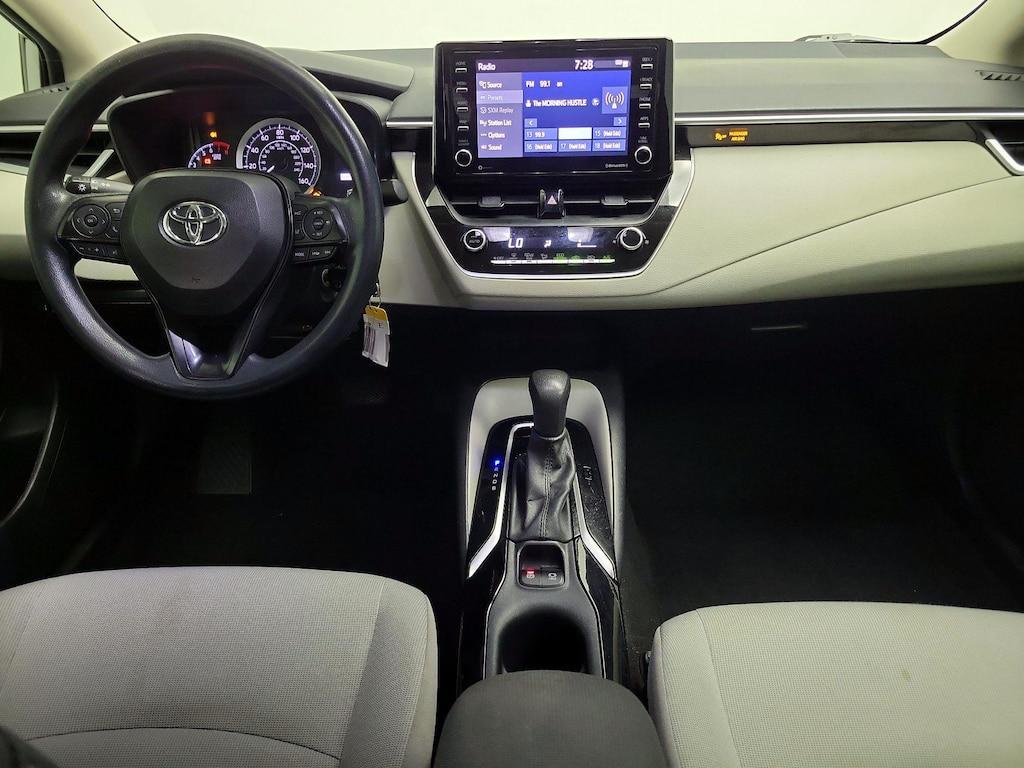 used 2021 Toyota Corolla car, priced at $14,998