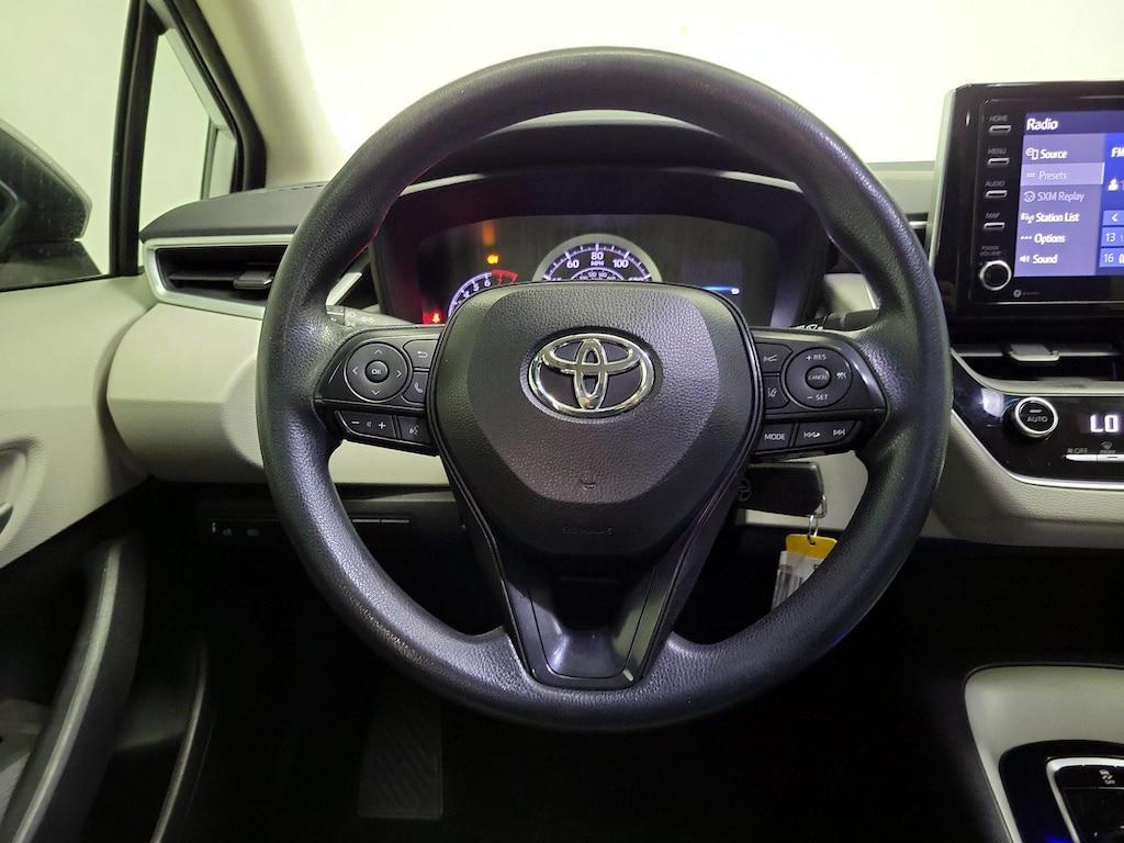 used 2021 Toyota Corolla car, priced at $14,998