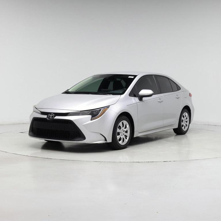 used 2021 Toyota Corolla car, priced at $14,998