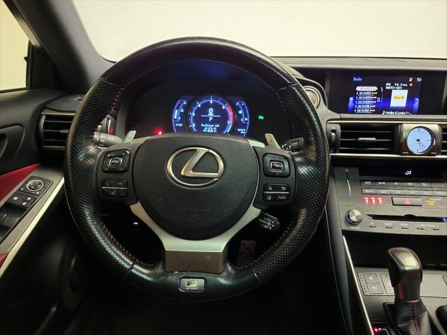 used 2019 Lexus IS 300 car, priced at $22,998
