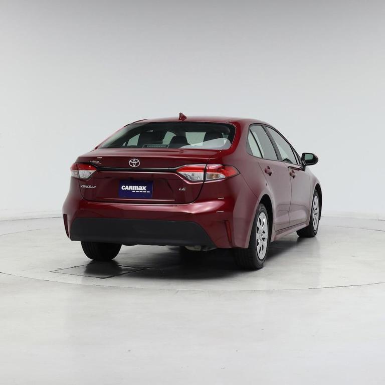 used 2024 Toyota Corolla car, priced at $19,998