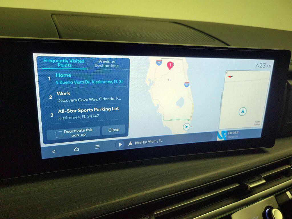 used 2024 Hyundai Santa Fe car, priced at $34,998