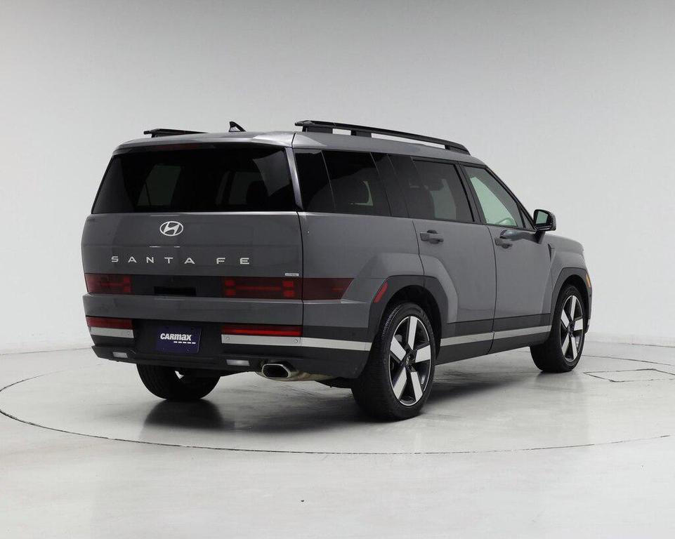 used 2024 Hyundai Santa Fe car, priced at $34,998