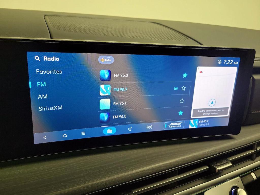 used 2024 Hyundai Santa Fe car, priced at $34,998