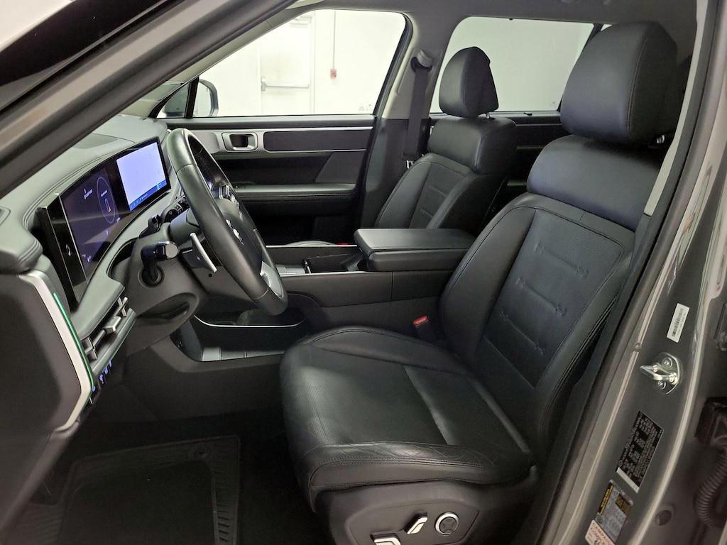 used 2024 Hyundai Santa Fe car, priced at $34,998