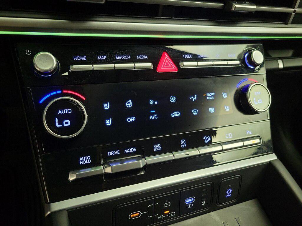 used 2024 Hyundai Santa Fe car, priced at $34,998